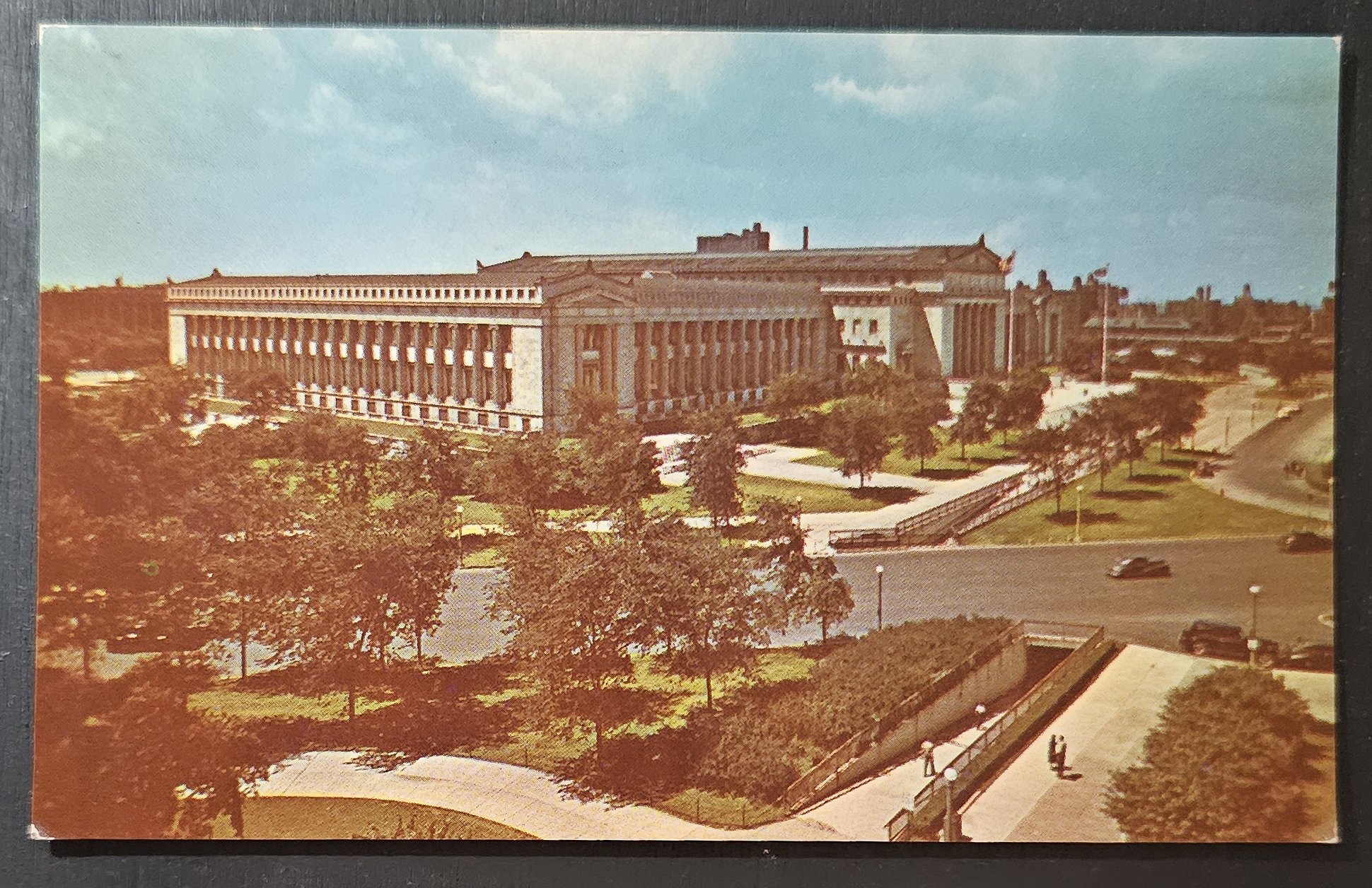 (image for) postcard USA - IL - Illinois #0035